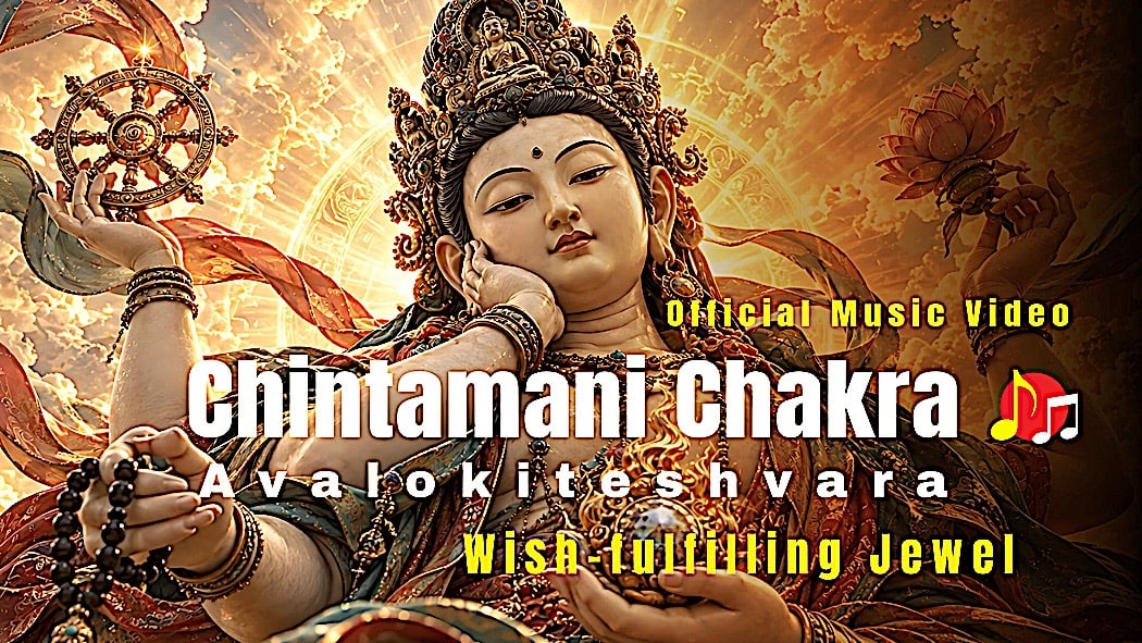 Chintamani Chakra Music Video Thumbnail, Buddha Weekly Band with Hrishikesh Sonar.