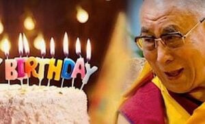 July 6 is His Holiness the Dalai Lama's 90th Birthday