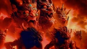 Demons in Buddhism can be terrifying because they reflect our inner nature and inner demons and doubts