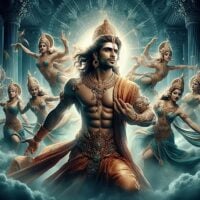 Devaputra dancing in heavenBuddha Weekly