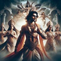 Devaputra in heavenBuddha Weekly