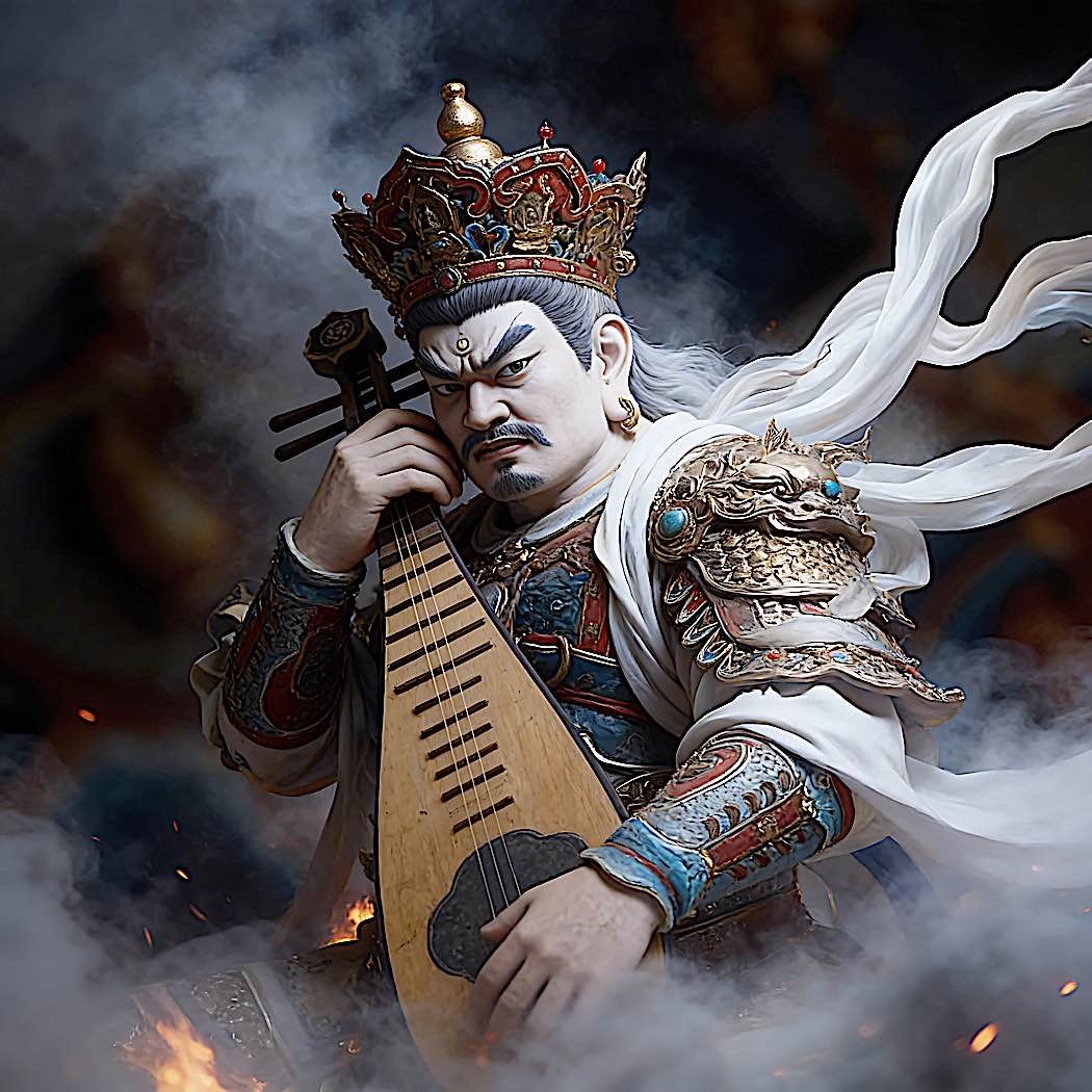 Dhritarashtra East Pipa 9Buddha Weekly