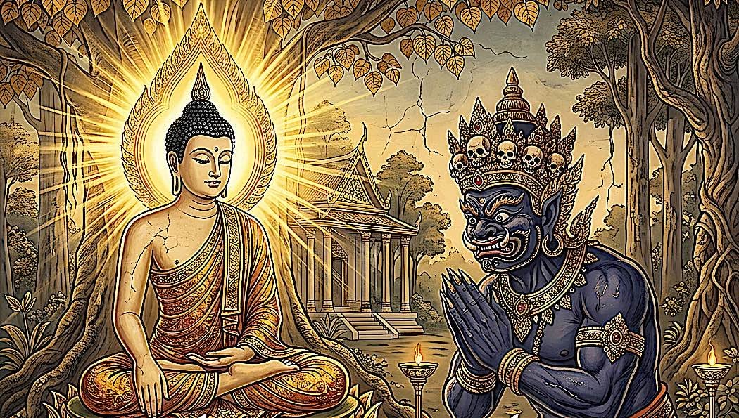 Alavaka Sutta Protection Paritta: Chant away fear, hostility & negative forces — in 20 minutes. 1 Feature ImageBuddha Weekly