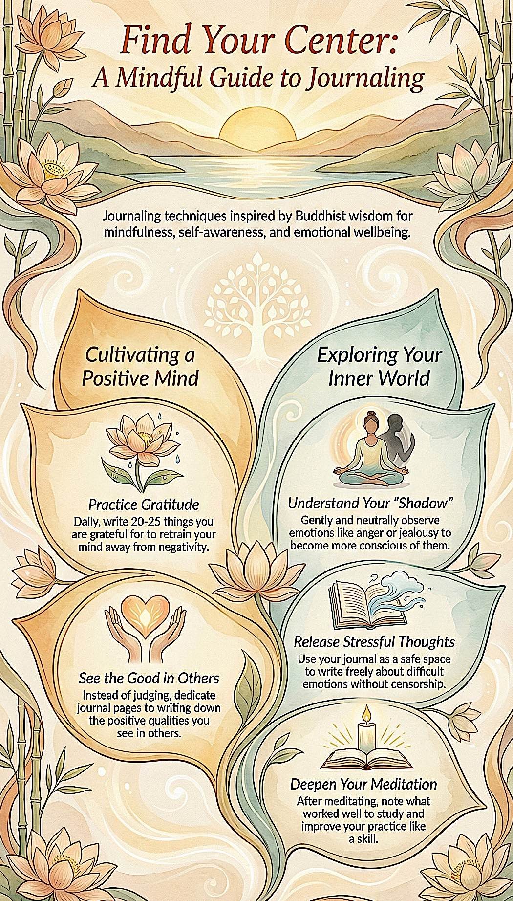 Find Your Center A Mindful Guide to JournalingBuddha Weekly