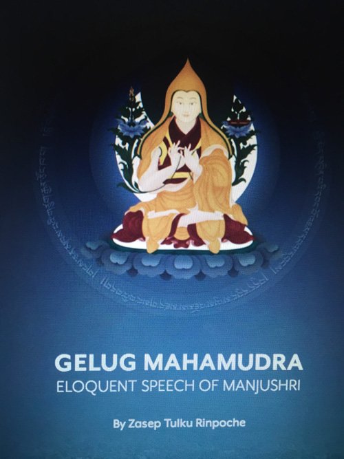 Gelug Mahamudra cover