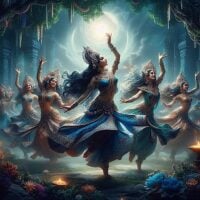 Godesses dancing in heaven 2Buddha Weekly