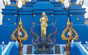Gold Phra Sivali or Phra Sivalee Buddhist Monk Statue Thailand dreamstime xl 192934163Buddha Weekly