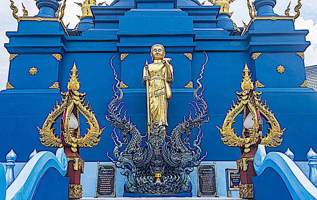 Gold Phra Sivali or Phra Sivalee Buddhist Monk Statue Thailand dreamstime xl 192934163Buddha Weekly