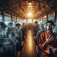 Great bus ghost shot 1