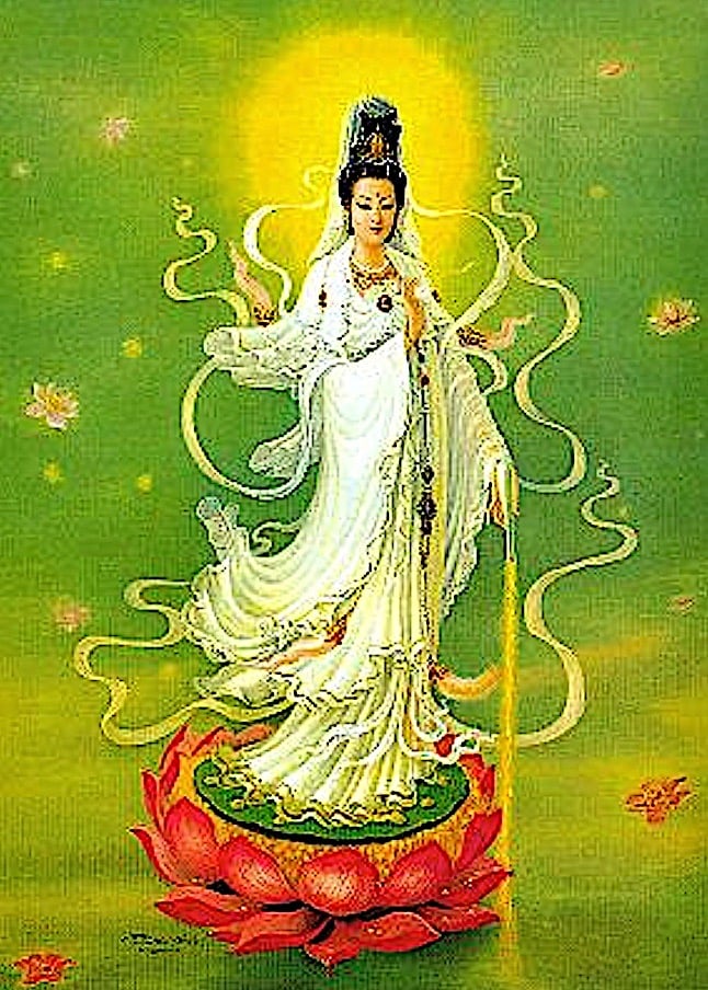 The Symbolism of Thousand Armed Avalokiteshvara - Universal Compassion 2 Guanyin Bodhisattva Jason EspadaBuddha Weekly