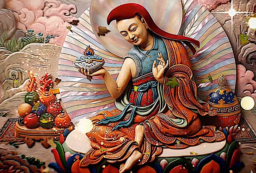 8 Guru Rinpoche Manifestations and Mantras Tibetan & Sanskrit | Padmasambhava’s 10th Day Practices 6 Guru Peme JingmeBuddha Weekly