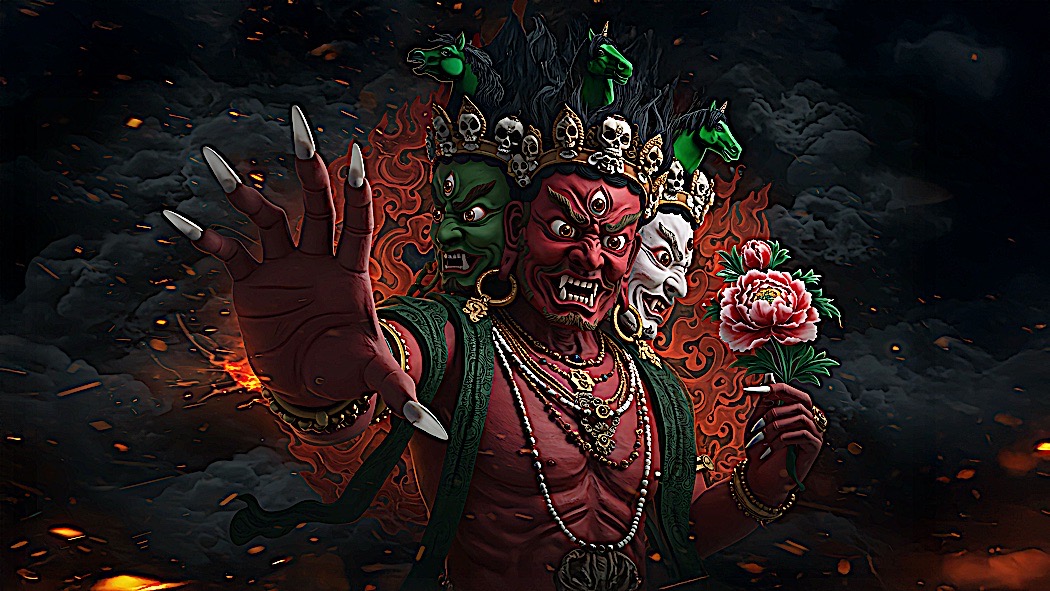 Hayagrīvavidyā — Hayagriva’s Great Dharani as a Practice: Wrathful Compassion Overcomes all Obstacles 1 Hayagriva 2025 Upscaled 60Buddha Weekly