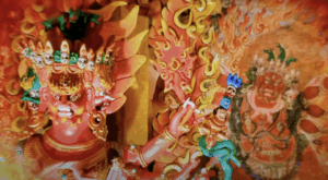 Hayagriva Statue and Thangka Buddha Weekly