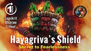 Hayagriva's Shield Video Thumbnail 1 Hour Dharani Music Video