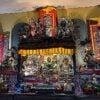 Home Altar with Tara in centre along with Ushnisha Vijaya and Vajrasattva Hayagriva Palen Lhamo VajrakilayaBuddha Weekly