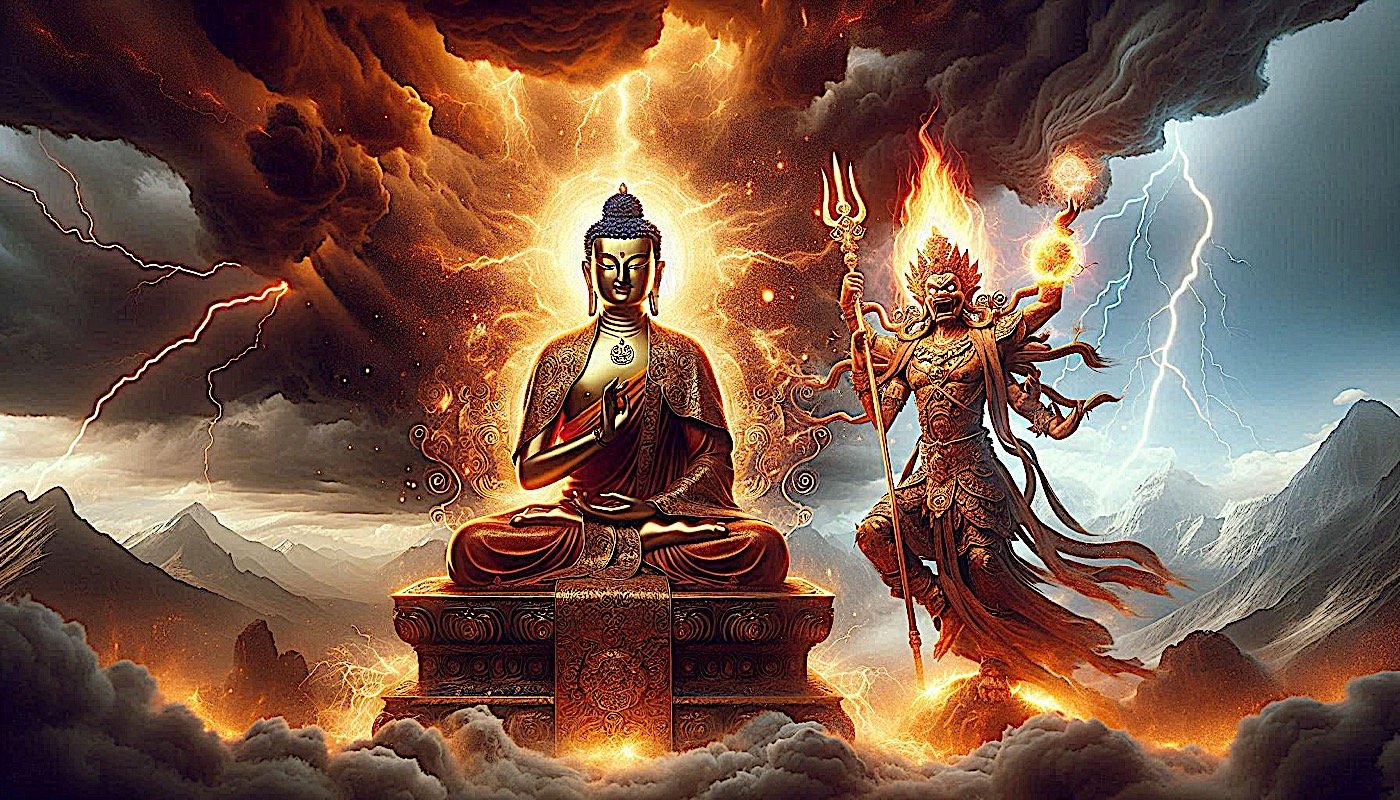 Chapter 14 3 Instantaneous Light Lightning King in the WestBuddha Weekly