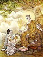 Jivaka and BuddhaBuddha Weekly