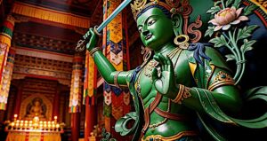 Jnanasattva Manjusri The All Accomplishing BeingBuddha Weekly
