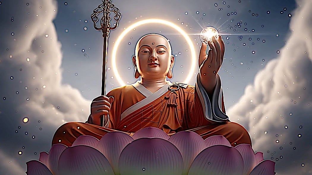 The Sanskrit Dharani that Saves Beings on Hearing or Seeing or Chanting 8 Kṣitigarbha 2025 NEW 53Buddha Weekly