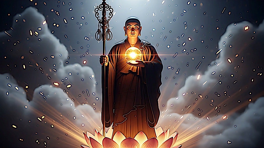 The Sanskrit Dharani that Saves Beings on Hearing or Seeing or Chanting 6 Kṣitigarbha 2025 NEW 9Buddha Weekly