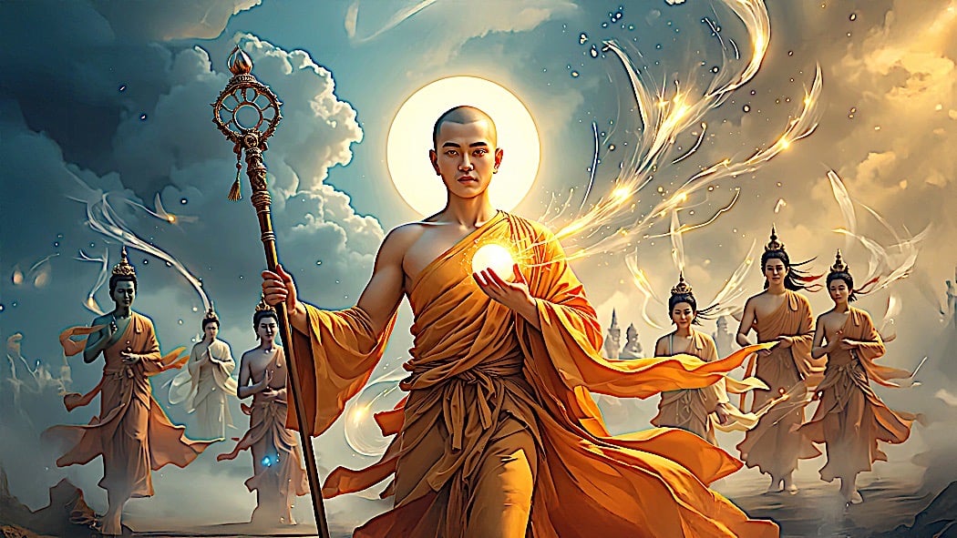 Kṣitigarbha 2025 Six Realms 74Buddha Weekly