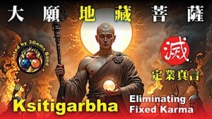 Kshitigarbha Bodhisattva's Eliminating Fixed Karma Mantra Video Thumbnail