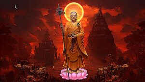 Kṣitigarbha 2025 upscaled 7Buddha Weekly