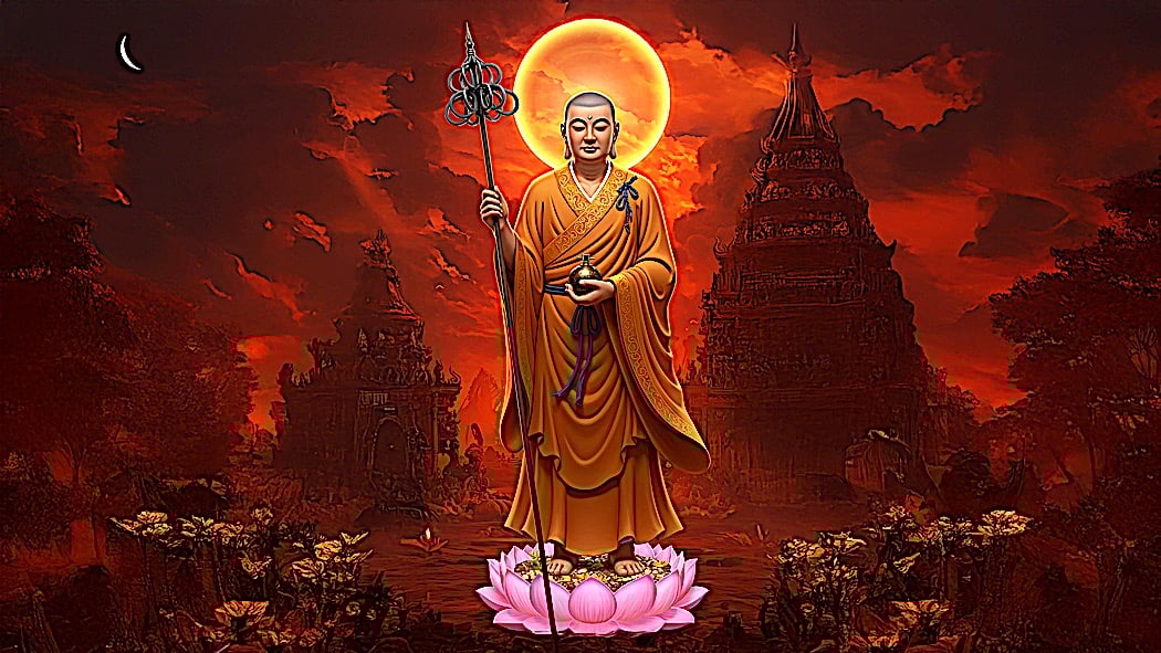 Kṣitigarbha 2025 upscaled 7Buddha Weekly