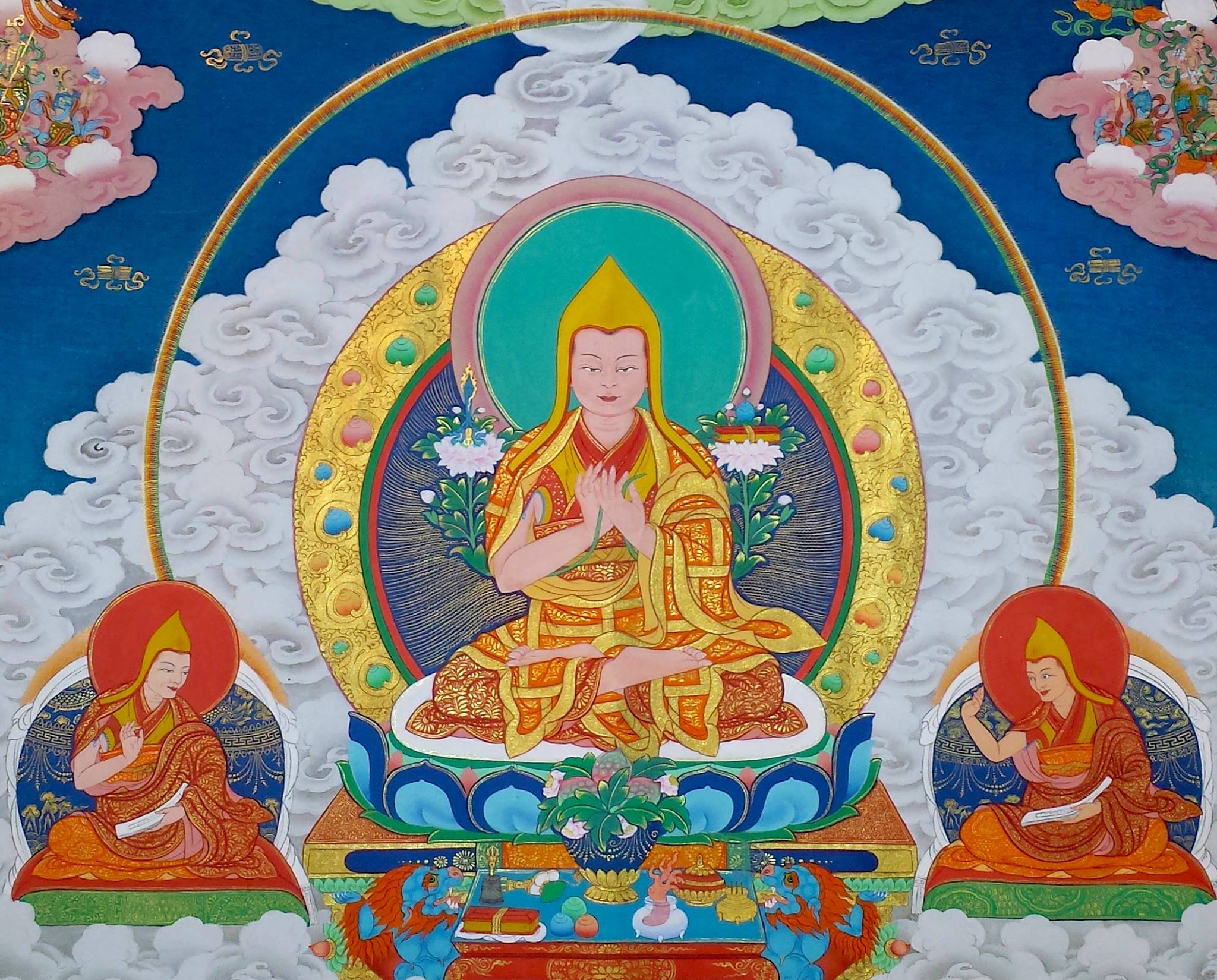 Lama Tsongkhapa