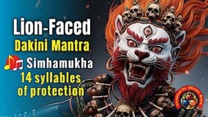 Lion-Faced Dakini Mantra Music Video -- Joyful and Fierce -- Thumbnail for Video