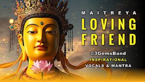 Loving Friend Maitreya by @3GemsBand Video Thumbnail