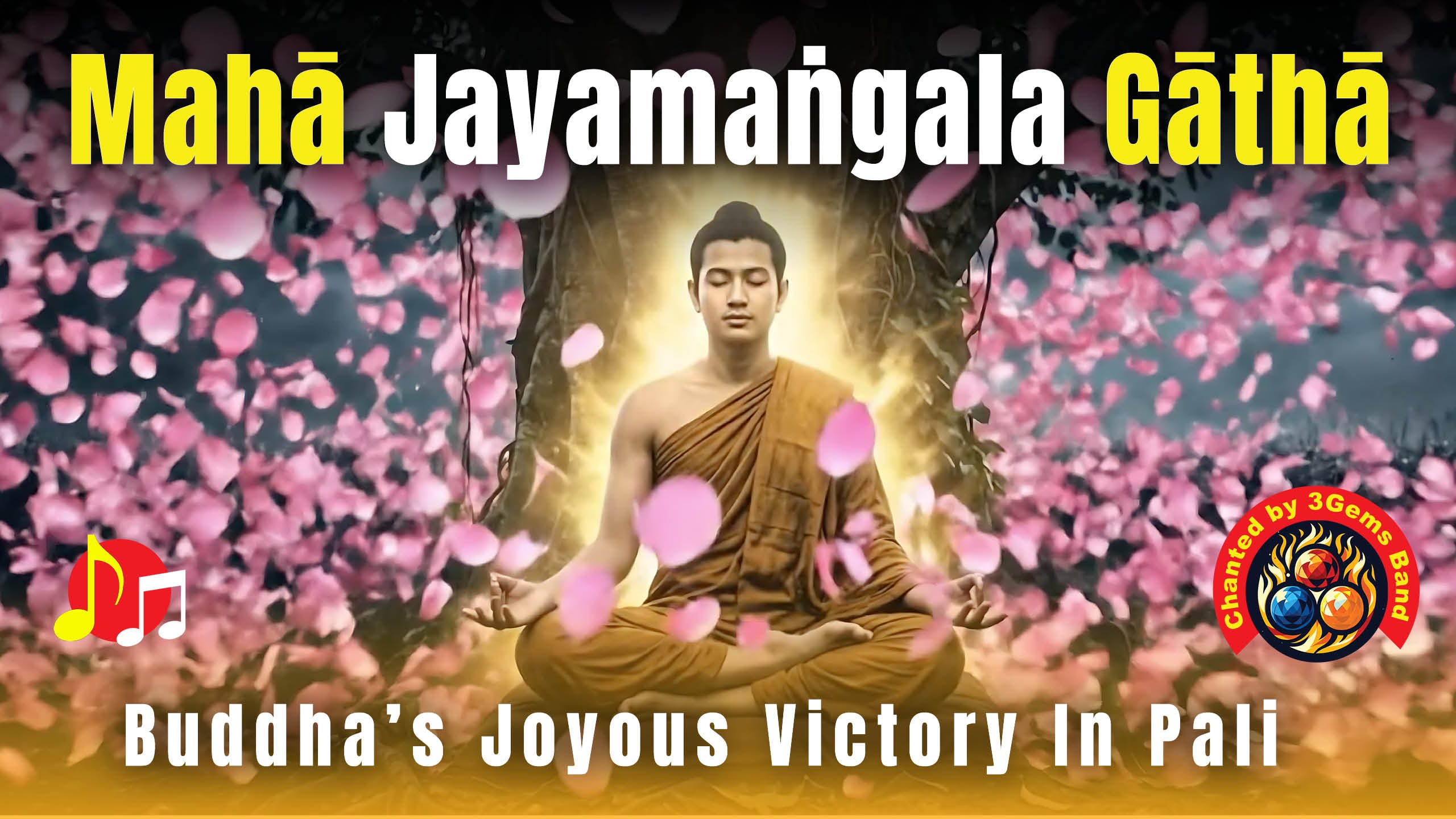 Maha Jayamangala Gatha Buddhas Joyous Victory MV