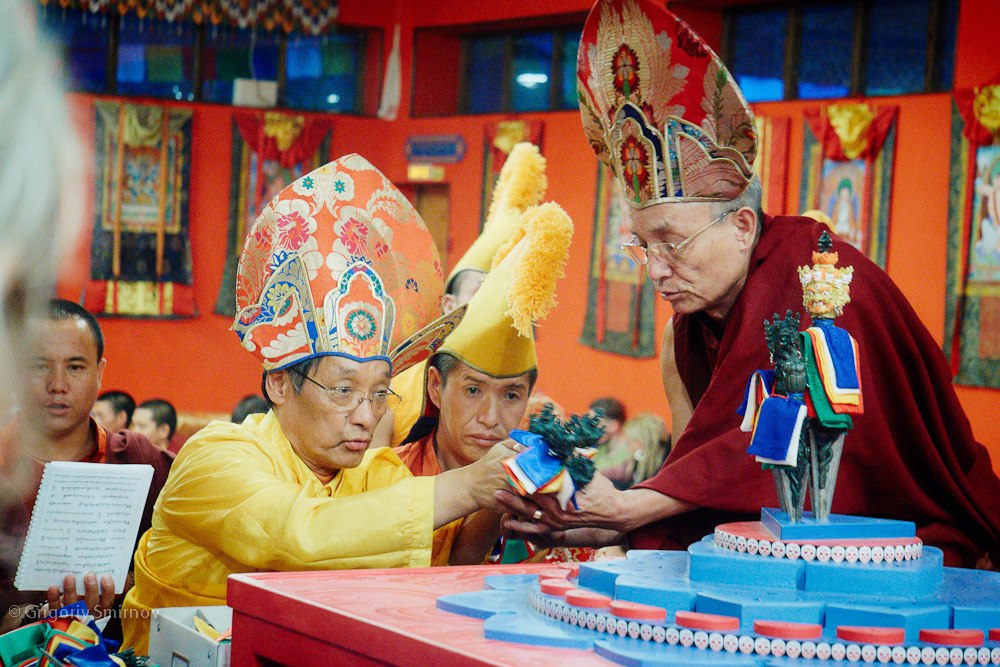 Mandala ritual