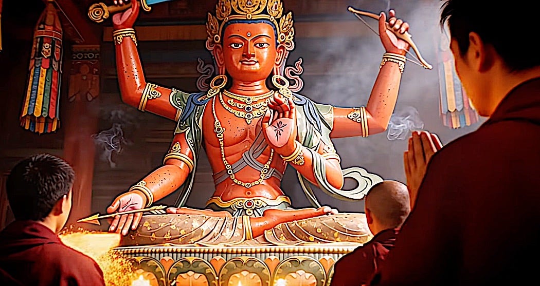 Manjughoṣa PrajnavardhaniThe Sweet Voice of DiscernmentBuddha Weekly