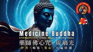 Medicine Buddha Puja, Mantra and Offerings Song Video Thumbnail
