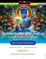 Medicine Buddha daily pracitce pdf