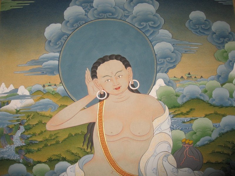 Milarepa closeup