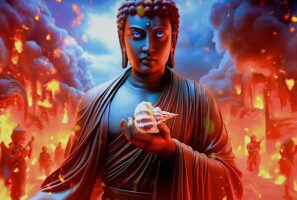 Muni of the Hell Realm Dharmaraja MuniBuddha Weekly