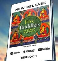 Music Release Five Buddhas Sanskrit MantrasBuddha Weekly