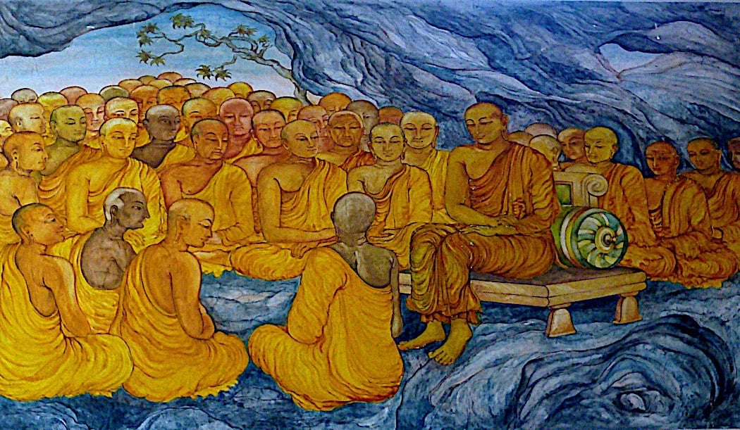Why Nonviolence or Ahimsa Was Not Explicitly Debated in All Four Councils of Buddhism? 1 Nava Jetavana Temple Shravasti 013 First Council at Rajagaha 9241729223Buddha Weekly