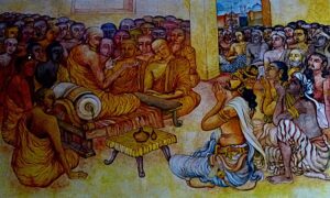 Nava Jetavana Temple Shravasti 014 King Asoka at the Third Council 9241725897Buddha Weekly