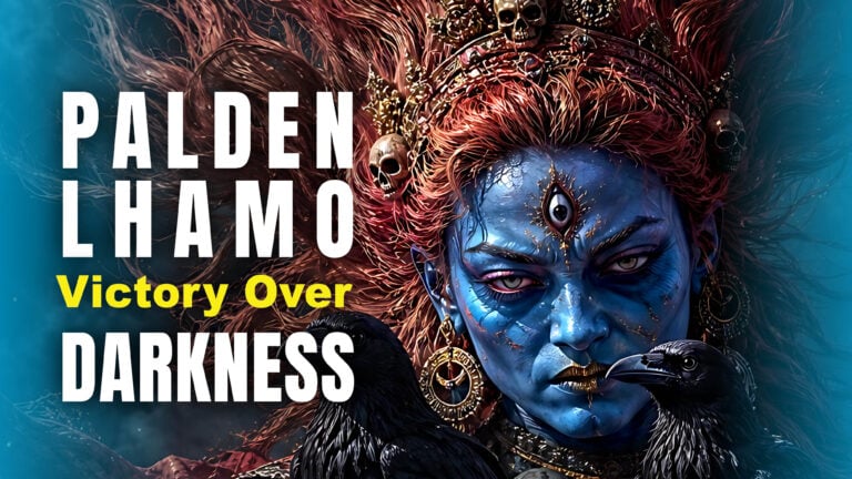 Why Do We See Dramatic and Gruesome Imagery in Sacred Buddhist Imagery? Palden Lhamo “Case Study”: the Symbolism of Wrath