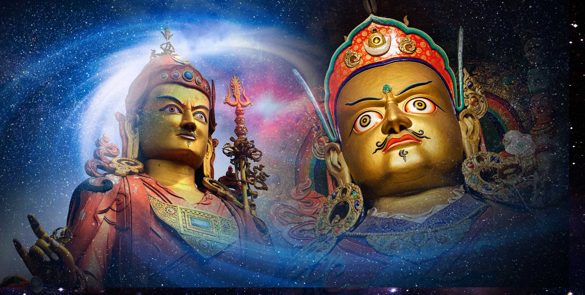 Padmasambhava cosmic Guru Rinpoche Quantum Energy Buddha Weekly