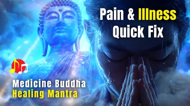 LA GUG EMERGENCY MANTRA TIME OUT: MEDICINE BUDDHA10-Minute Healing Practice for Pain & Illness 