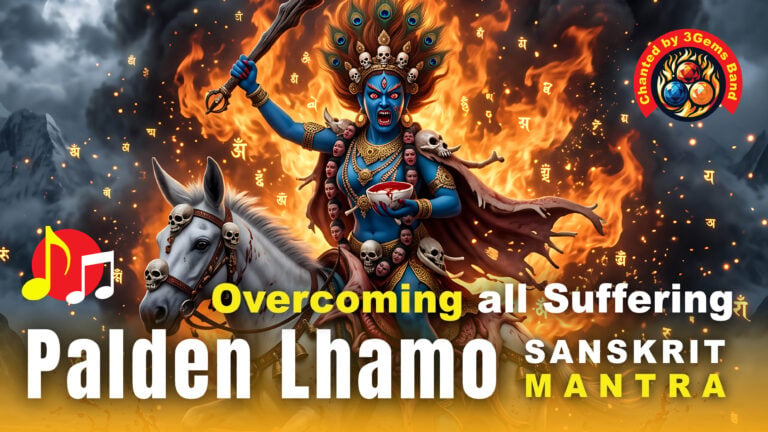 Palden Lhamo Sri Devi Sanskrit Mantra | Riding the Ocean of Suffering to Save All Beings