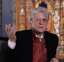 Professor Robert Thurman Teaching