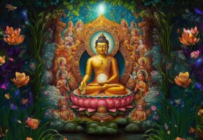 Ratnasambhava@BuddhaWeekly 21 enlarged 1800