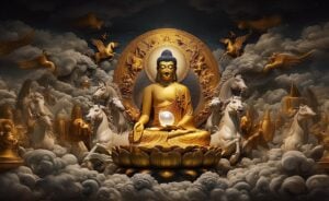 Ratnasambhava@BuddhaWeekly 28 enlarged 1800