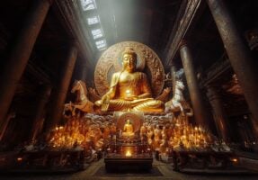 Ratnasambhava@BuddhaWeekly 36 enlarged 1800