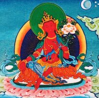 Red Avalokiteshvara